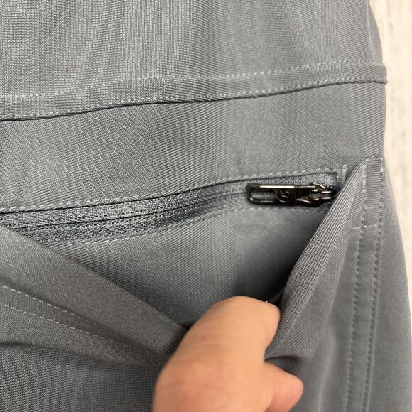 Mens Size 30 Lululemon Warpstreme Pants Grey EUC - Picture 5 of 6